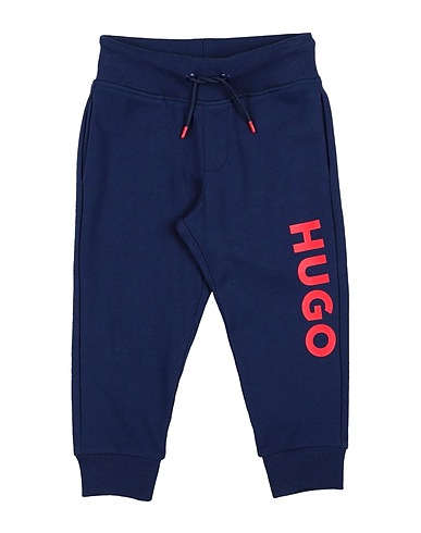 HUGO Pantalone Blu navy 80% Cotone, 20% Poliestere, Elastan