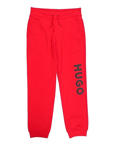 HUGO Pantalone Rosso 80% Cotone, 20% Poliestere, Elastan