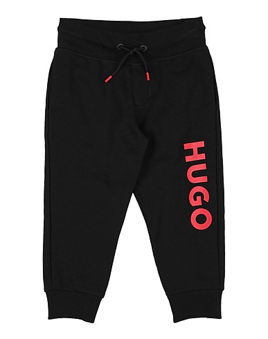 HUGO Hosen Schwarz 80% Baumwolle, 20% Polyester, Elastan