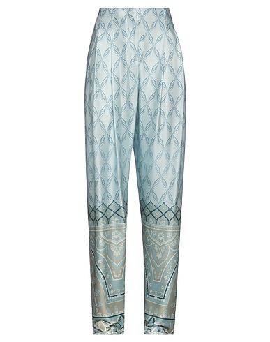 ELEVENTY Casual trouser Sky blue 97% Viscose, 3% Elastane