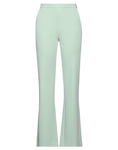 IMPERIAL Casual trouser Light green 95% Polyester, 5% Elastane