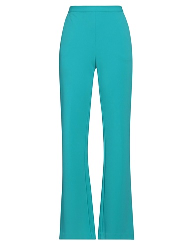 IMPERIAL Casual pants Turquoise 95% Polyester, 5% Elastane