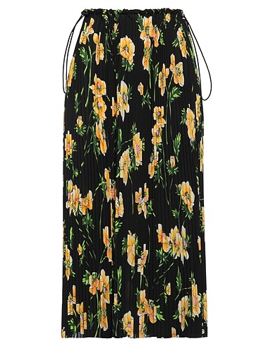 BALENCIAGA Midi skirt Black 100% Polyester
