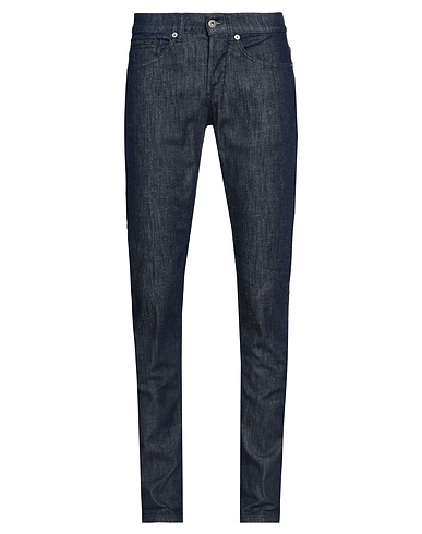 DONDUP Denim pants Blue 77% Cotton, 14% Recycled cotton, 6% Recycled polyester, 3% Elastane
