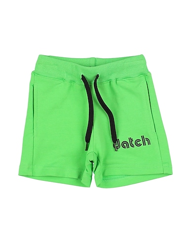 DATCH Shorts & Bermuda Green 95% Cotton, 5% Elastane