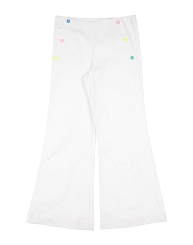 BILLIEBLUSH Pantalone Bianco 98% Cotone, 2% Elastan