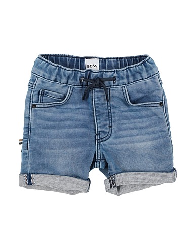 BOSS Denim trousers Blue 55% Cotton, 25% Lyocell, 18% Polyester, 2% Elastane