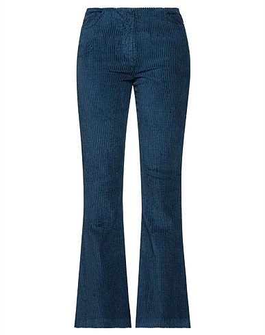 ACNE STUDIOS Pantalone Blu navy 98% Cotone, 2% Elastan