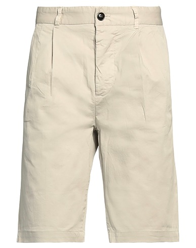 ONE SEVEN TWO Shorts & Bermuda Grigio chiaro 97% Cotone, 3% Elastan
