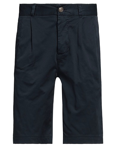 ONE SEVEN TWO Shorts & Bermuda Blu notte 97% Cotone, 3% Elastan