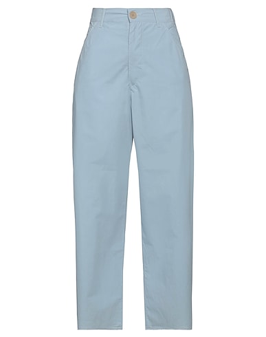 MYTHINKS Casual trouser Sky blue 100% Cotton