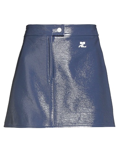 COURRÈGES Minigonna Avio 88% Cotone, 10% Poliuretano, 2% Elastan