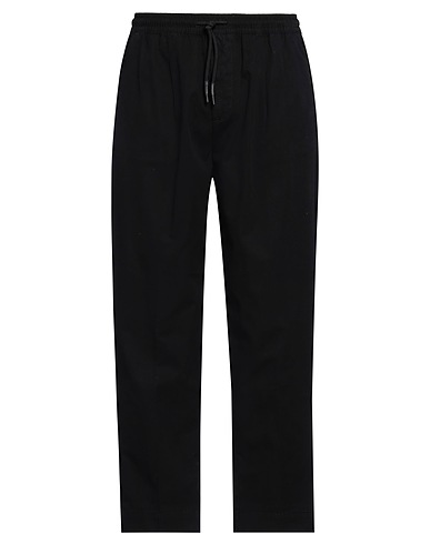JOHN RICHMOND Casual trouser Black 100% Cotton