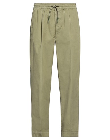 JOHN RICHMOND Casual trouser Military green 100% Cotton