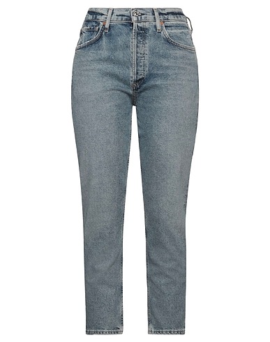 CITIZENS OF HUMANITY Denim pants Blue 98% Cotton, 2% Polyurethane