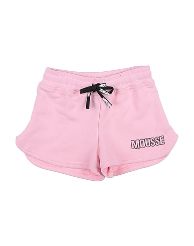 MOUSSE DANS LA BOUCHE Shorts & Bermuda Pink 100% Cotton