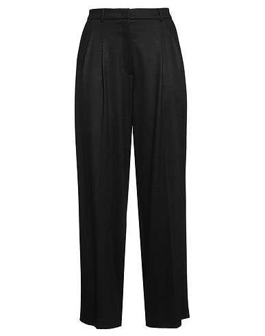 CAMBIO Casual pants Black 61% Virgin Wool, 37% Polyamide, 2% Elastane
