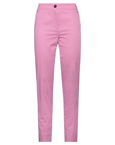 EMME by MARELLA Casual pants Pink 98% Cotton, 2% Elastane