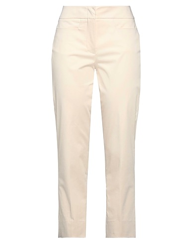 SEAFARER Casual trouser Beige 97% Cotton, 3% Elastane