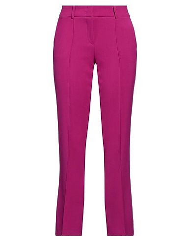 CAMBIO Casual trouser Mauve 63% Polyester, 27% Viscose, 7% Cotton, 3% Elastane