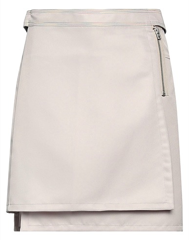 ACNE STUDIOS Mini skirt Beige 100% Polyester