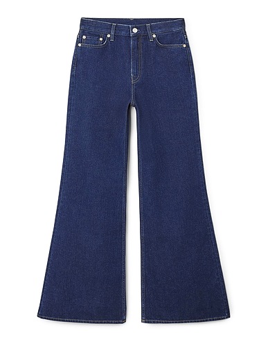 COS Denim pants Blue 80% Organic cotton, 20% Recycled cotton