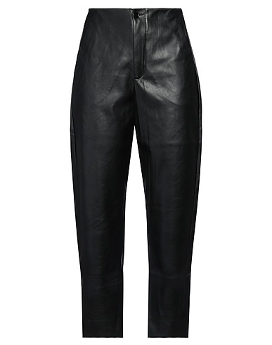 EUROPEAN CULTURE Casual trouser Black 57% Polyester, 43% Polyurethane