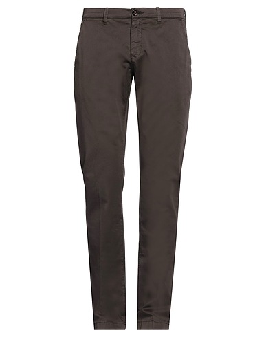 MOORER Chinos Braun 96% Baumwolle, 4% Elastan