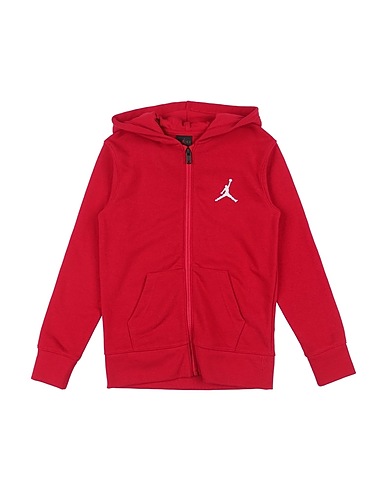 JORDAN Sweatshirt JDB MJ ESSENTIALS FT FZ HOODIE
ROSSO 60% Cotton, 40% Polyester