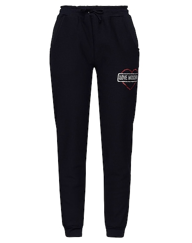 LOVE MOSCHINO Casual trouser 95% Cotton, 5% Elastane