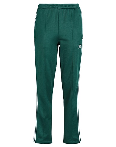 ADIDAS ORIGINALS Casual trouser MONTREAL TP
 Emerald green 52% Cotton, 48% Recycled polyester