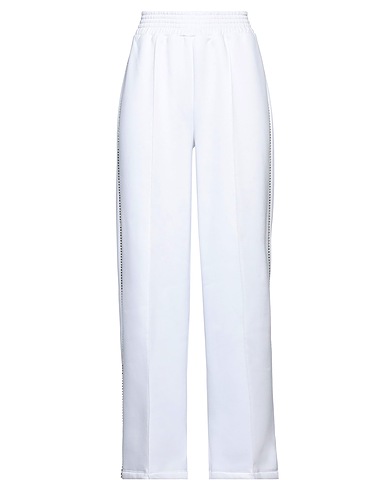 MIKYRI Pantalone Bianco 100% Cotone