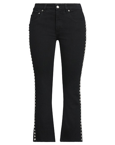 GOLDEN GOOSE Bootcut Jeans Black 98% Cotton, 2% Elastane