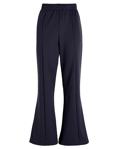 ADIDAS ORIGINALS Casual trouser FLARED PANTS
 Dark purple 50% Cotton, 43% Recycled polyester, 7% Elastane