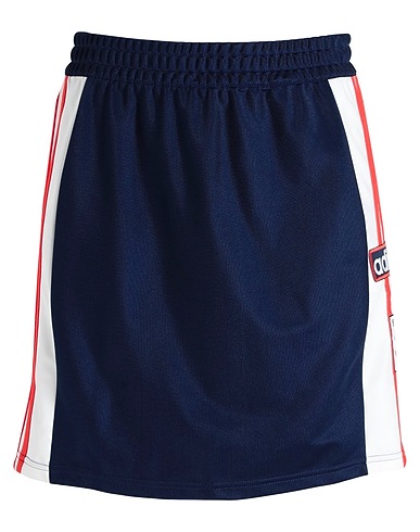 ADIDAS ORIGINALS Mini skirt ADIBRK SKIRT
 Navy blue 95% Recycled polyester, 5% Elastane