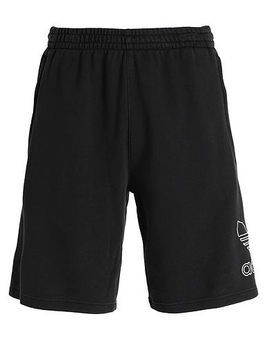 ADIDAS ORIGINALS Shorts & Bermudas OUTL TREF SHORT
 Schwarz 100% Baumwolle