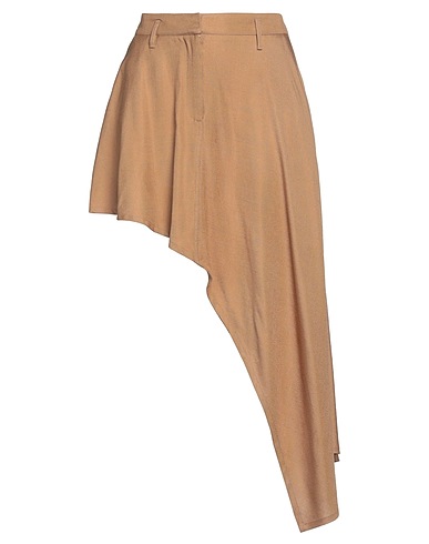 STELLA McCARTNEY Mini skirt Khaki 100% Viscose