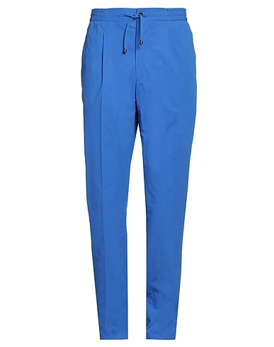 DRUMOHR Pantalon Bleu d'azur 97% Coton, 3% Élasthanne