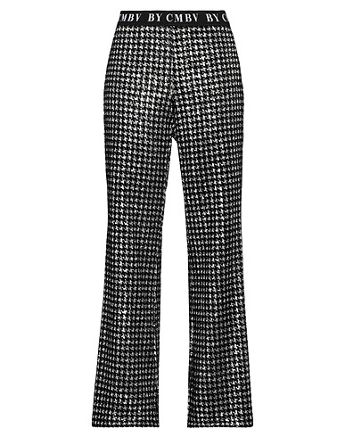 CAMBIO Casual trouser Black 72% Polyester, 15% Modal, 9% Polyamide, 4% Elastane