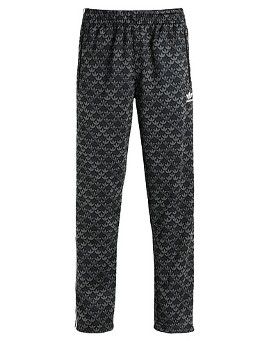 ADIDAS ORIGINALS Pantalón FB MONO TP
 Negro 100% Poliéster reciclado