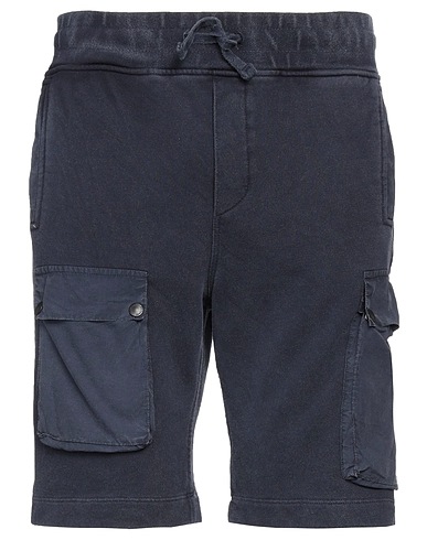 INVICTA Shorts & Bermuda Slate blue 100% Cotton