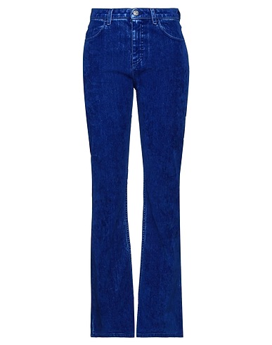 MARNI Pantalone Blu 72% Cotone, 19% Acrilico, 8% Viscosa, 1% Elastan