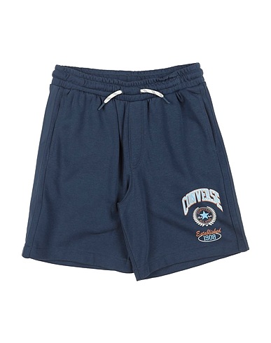 CONVERSE Shorts & Bermuda CNVB REC CLUB FT PIECED SHORT
 Blu navy 65% Cotone organico, 35% Poliestere