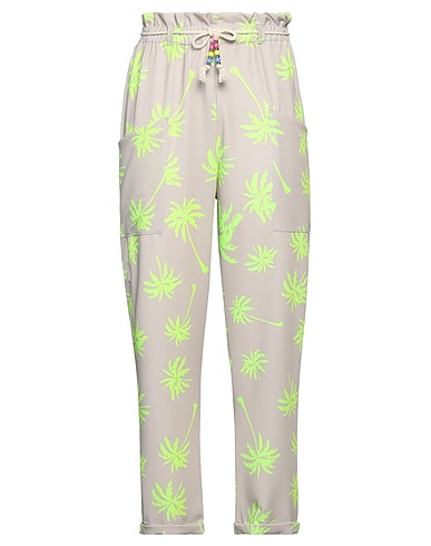 SHOPART Casual trouser Sand 97% Polyester, 3% Elastane