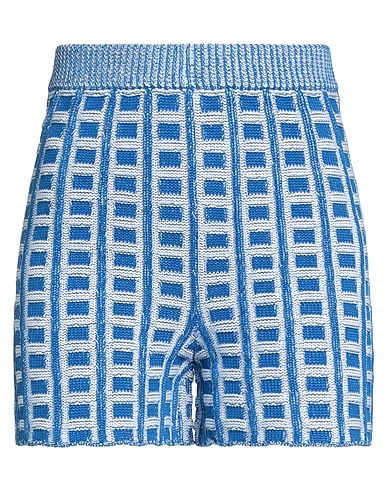 MARNI Shorts & Bermuda Blue 100% Cotton