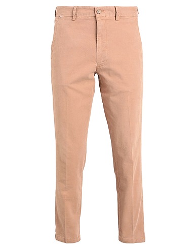 BOSS Casual pants Camel 51% Cotton, 46% Lyocell, 3% Elastane