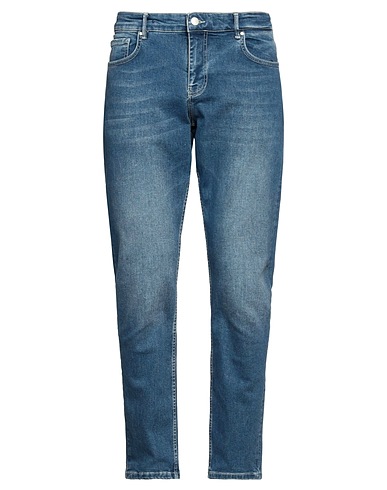 AT.P.CO Denim pants Blue 88% Cotton, 10% Polyester, 2% Elastane