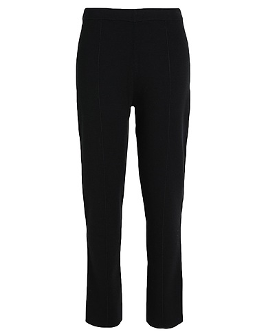 COS Pantalone Nero 84% Lana, 15% Poliammide, 1% Elastan