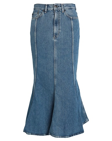COS Denim skirt Blue 100% Organic cotton