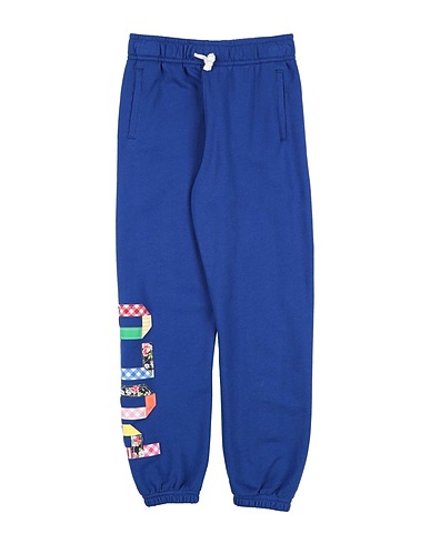 POLO RALPH LAUREN Casual trouser Mixed-Logo Terry Jogger Pant
 Blue 84% Cotton, 16% Polyester